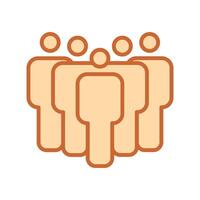 Diversity and Inclusion Icon Design vector