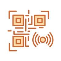 37 - QR Code Wi-Fi.eps vector
