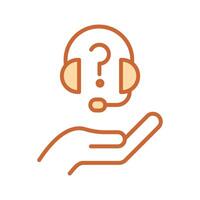 Help Resources Icon Design vector