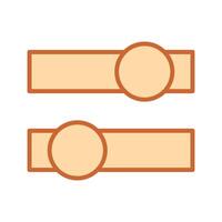 Switch Icon Design vector