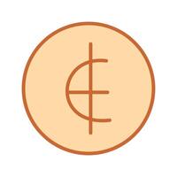 Euro Icon Design vector