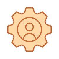 User-generated Content Icon Design vector