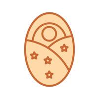 Swaddle Time Icon Design vector