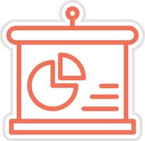 Presentation Icon Design Illustration vector