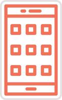Apps Icon Design Illustration vector