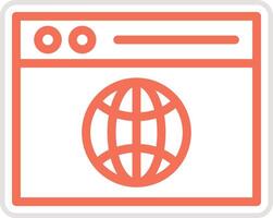 Web Icon Design Illustration vector
