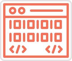 Coding Icon Design Illustration vector