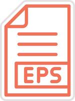 EPS Icon Design Illustration vector