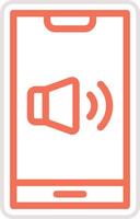Speaker Icon Design Illustration vector