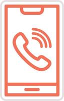 Call Icon Design Illustration vector