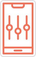Controller Icon Design Illustration vector