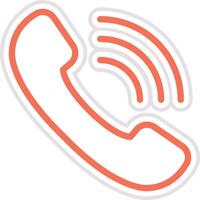 Call Icon Design Illustration vector