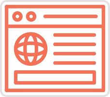 Website Icon Design Illustration vector
