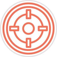 Target Icon Design Illustration vector