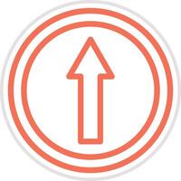 Forward Icon Design Illustration vector