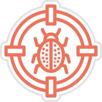 Target Icon Design Illustration vector