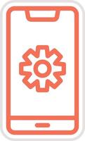 Web optimization Icon Design Illustration vector