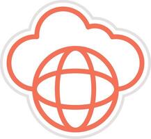Global Icon Design Illustration vector