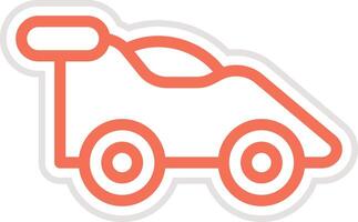 Car Icon Design Illustration vector