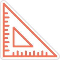 Set Square Icon Design Illustration vector