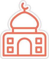 Dome Icon Design Illustration vector