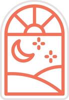 Window Icon Design Illustration vector