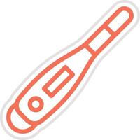 Thermometer Icon Design Illustration vector