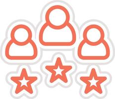 Experience Icon Design Illustration vector