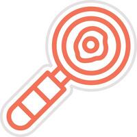 Frying Icon Design Illustration vector