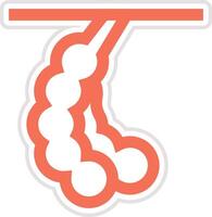Tamarind Icon Design Illustration vector
