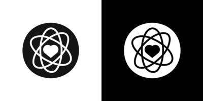 Core Values icon Flat set outline vector