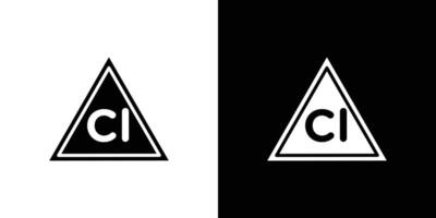 Chlorine bleach icon Isolated flat in outline vector