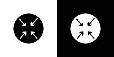 Compact size icon Isolated flat in outline vector