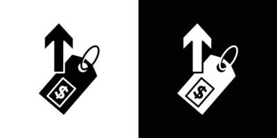 Expensive icon Isolated flat in outline vector