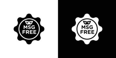 Msg free icon Isolated flat in outline vector