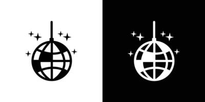 Party icon Isolated flat in outline vector