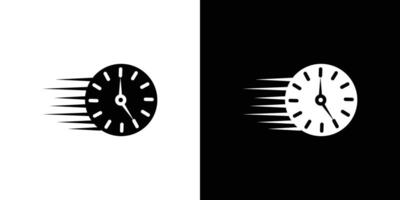 Quick time icon Isolated flat in outline vector