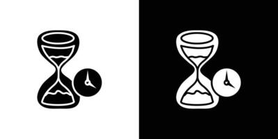 Wait icon Isolated flat in outline vector