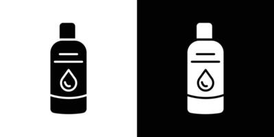 Water-based lubricant icon Isolated flat in outline vector