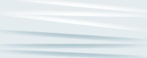 white layered stripe shapes background vector