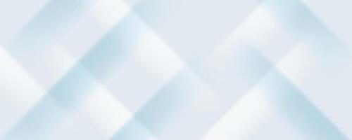white and blue abstract background with overlapping lines shape vector