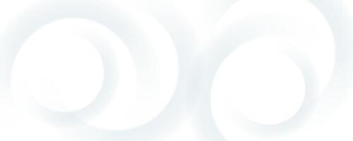 white circle layers background for business banner, corporate poster, web, presentation. vector