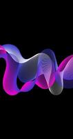 Abstract interpolated wave line portrait background. Featuring a blend of soft pink, light blue, and pristine white,Perfect for digital art, branding, and social media graphics. vector