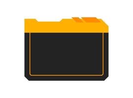 Futuristic element illustration. Colorful lower third overlay. vector