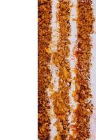 Delicious cake layers showing filling and texture in close up image photo