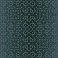 A complex and intricate geometric pattern set against a striking dark background design. Oriental pattern. For wallpaper, fabric, wrapping, background. vector