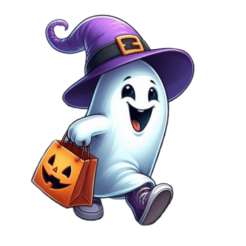 haloween fantasma Diversão png