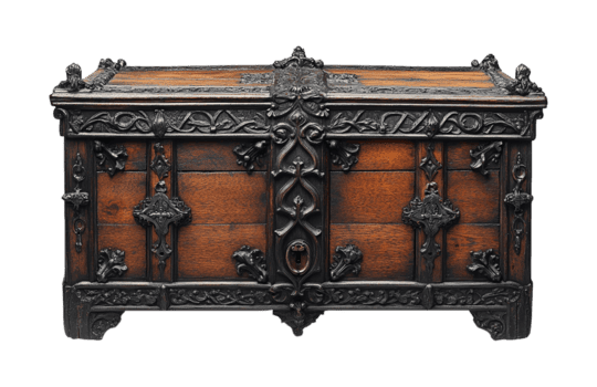 gotisch Brust, Eisen Armaturen png