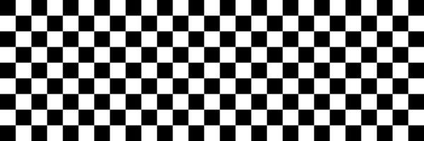 Black and white checkered pattern. Seamless design template for backgrounds, wallpapers, textiles, or graphic design projects. vector