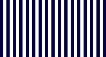 Navy blue and white vertical striped pattern. Seamless background design for wallpaper, textile, and digital prints. vector